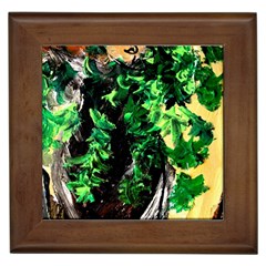 Plants 1 2 Framed Tile by bestdesignintheworld