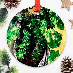 Plants 1 2 Ornament (round) by bestdesignintheworld