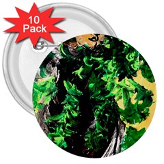 Plants 1 2 3  Buttons (10 Pack)  by bestdesignintheworld