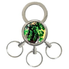 Plants 1 2 3-ring Key Chain by bestdesignintheworld