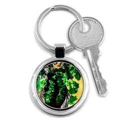 Plants 1 2 Key Chain (round) by bestdesignintheworld