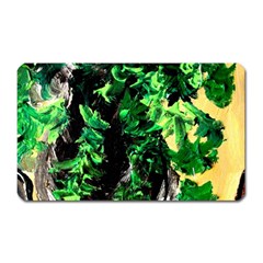 Plants 1 2 Magnet (rectangular) by bestdesignintheworld