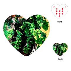 Plants 1 2 Playing Cards Single Design (heart) by bestdesignintheworld