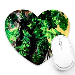 Plants 1 2 Heart Mousepads by bestdesignintheworld