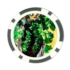 Plants 1 2 Poker Chip Card Guard by bestdesignintheworld