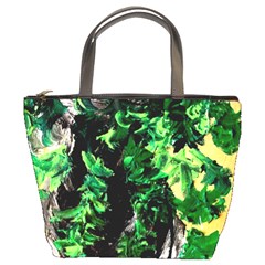 Plants 1 2 Bucket Bag by bestdesignintheworld