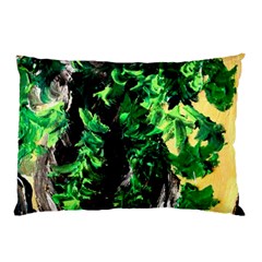 Plants 1 2 Pillow Case by bestdesignintheworld