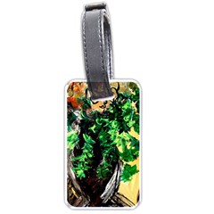 Plants 1 2 Luggage Tag (one Side) by bestdesignintheworld