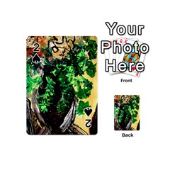 Plants 1 2 Playing Cards 54 Designs (mini) by bestdesignintheworld