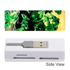 Plants 1 2 Memory Card Reader (stick) by bestdesignintheworld