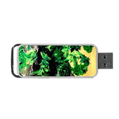 Plants 1 2 Portable Usb Flash (one Side) by bestdesignintheworld