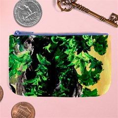 Plants 1 2 Large Coin Purse by bestdesignintheworld