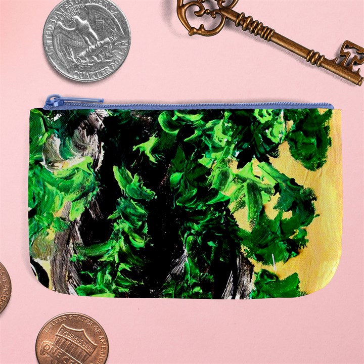 Plants 1 2 Large Coin Purse