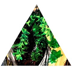 Plants 1 2 Wooden Puzzle Triangle by bestdesignintheworld