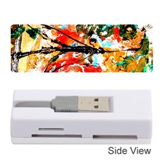 Lilies 1 7 Memory Card Reader (stick) by bestdesignintheworld