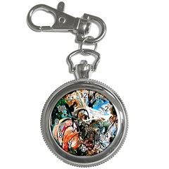 Lilies In A Vase 1 3 Key Chain Watches by bestdesignintheworld