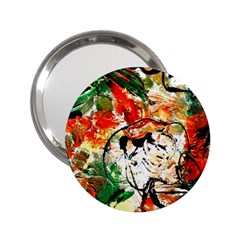 Lilies In A Vase 1 4 2 25  Handbag Mirrors by bestdesignintheworld