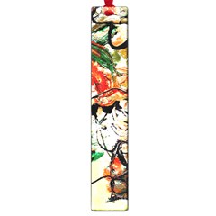 Lilies In A Vase 1 4 Large Book Marks by bestdesignintheworld