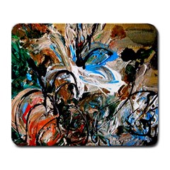 Flowers In A Vase 1 1 Large Mousepads