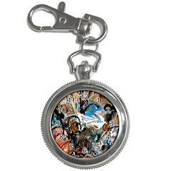 Flowers In A Vase 1 1 Key Chain Watches by bestdesignintheworld