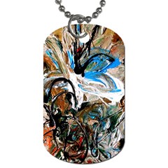 Flowers In A Vase 1 1 Dog Tag (two Sides) by bestdesignintheworld