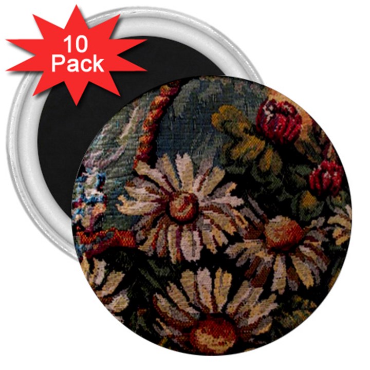 Old Embroidery 1 1 3  Magnets (10 pack) 