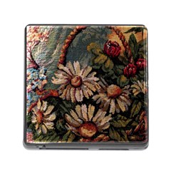 Old Embroidery 1 1 Memory Card Reader (square 5 Slot) by bestdesignintheworld