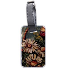 Old Embroidery 1 1 Luggage Tag (two Sides) by bestdesignintheworld