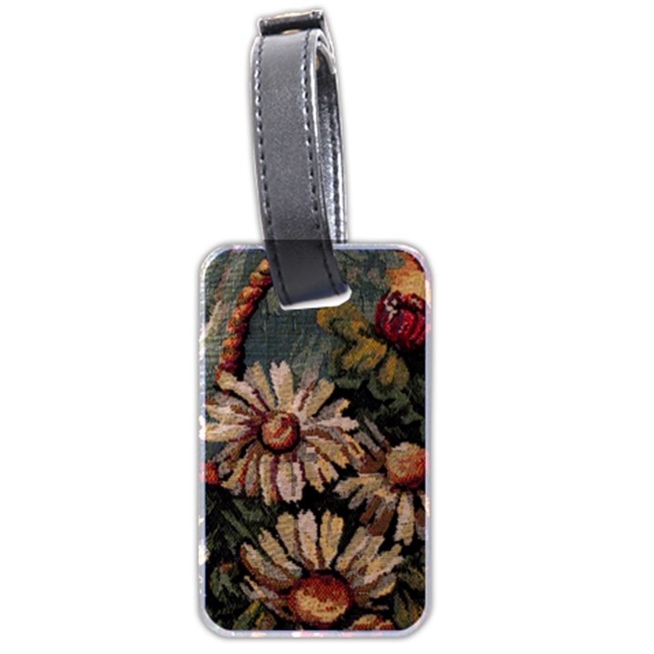 Old Embroidery 1 1 Luggage Tag (two sides)