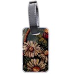 Old Embroidery 1 1 Luggage Tag (two sides) Back