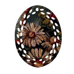 Old Embroidery 1 1 Ornament (oval Filigree) by bestdesignintheworld