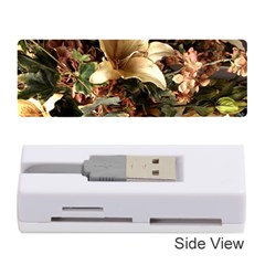 Lilies 1 4 Memory Card Reader (stick) by bestdesignintheworld