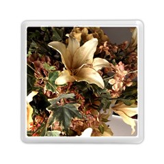 Lilies 1 4 Memory Card Reader (square) by bestdesignintheworld