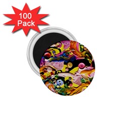 Alice Walk 1 2 1 75  Magnets (100 Pack)  by bestdesignintheworld