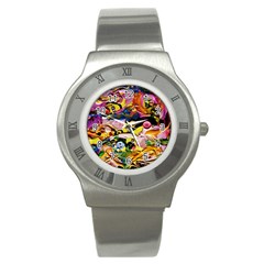 Alice Walk 1 2 Stainless Steel Watch by bestdesignintheworld