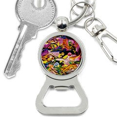 Alice Walk 1 2 Bottle Opener Key Chain by bestdesignintheworld