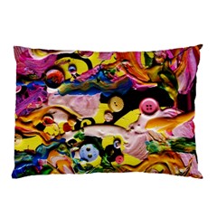 Alice Walk 1 2 Pillow Case by bestdesignintheworld