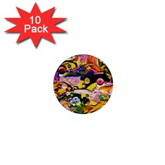 Alice Walk 1 2 1  Mini Magnet (10 Pack)  by bestdesignintheworld