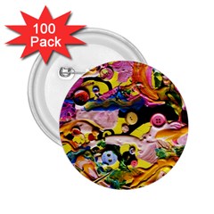 Alice Walk 1 2 2 25  Buttons (100 Pack)  by bestdesignintheworld