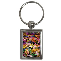 Alice Walk 1 2 Key Chain (rectangle) by bestdesignintheworld