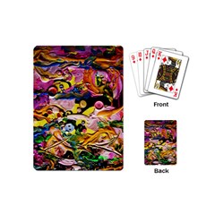 Alice Walk 1 2 Playing Cards Single Design (mini) by bestdesignintheworld