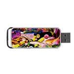 Alice Walk 1 2 Portable USB Flash (Two Sides) Front