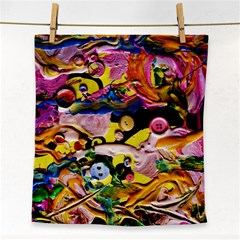 Alice Walk 1 2 Face Towel by bestdesignintheworld