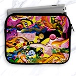 Alice Walk 1 2 Apple iPad 2/3/4 Zipper Cases Front