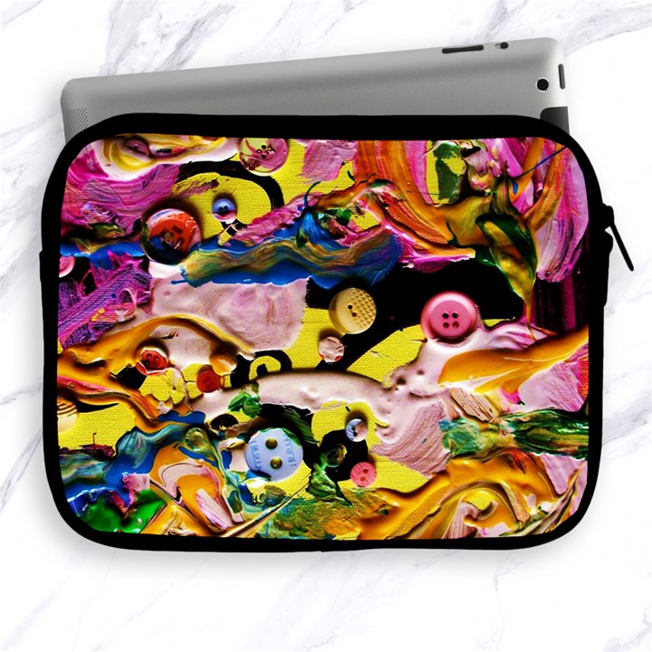 Alice Walk 1 2 Apple iPad 2/3/4 Zipper Cases