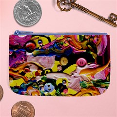 Alice Walk 1 2 Large Coin Purse by bestdesignintheworld