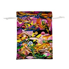 Alice Walk 1 2 Lightweight Drawstring Pouch (l) by bestdesignintheworld