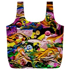 Alice Walk 1 2 Full Print Recycle Bag (xxl) by bestdesignintheworld