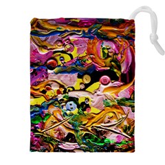 Alice Walk 1 2 Drawstring Pouch (5xl) by bestdesignintheworld