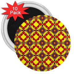 Rby-b-9-6 3  Magnets (10 Pack) 